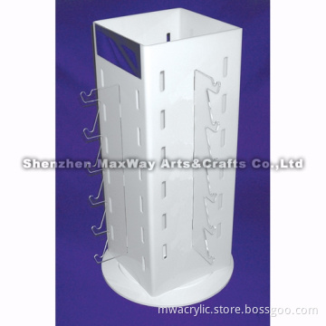 Milky White Acrylic  Sunglass/Glasses Showing Display